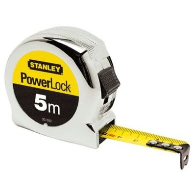 Stanley 0-33-552 Bandmaß Powerlock 5m/19mm