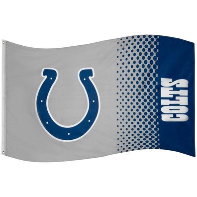 Indianapolis Colts NFL Fahne Fade Flag Flagge NFL Neu in Folie