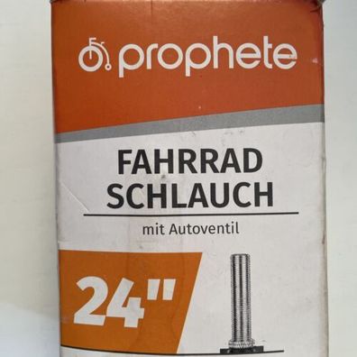 Prophete 0189 Fahrradschlauch 24 x 1,75 - 2,125 (47/57-507) - Schlauch 24" Rad
