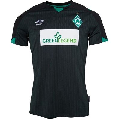 umbro Werder Bremen Ausweichtrikot 3rd Trikot Jersey 2021/2022 Gr. XXL