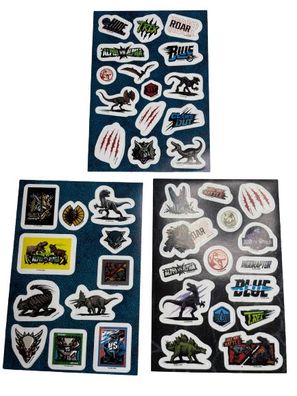 Sticker & Tatoos große Auswahl - Dino / Piraten/ Star Wars / Tiere NEU in Folie