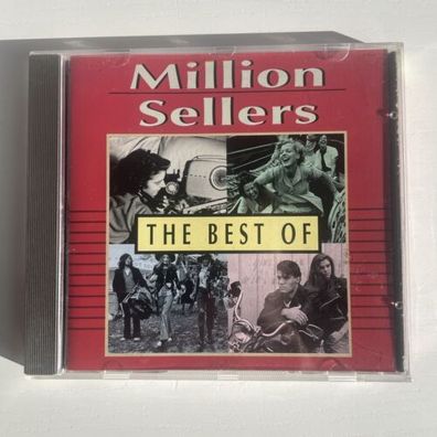 Million Sellers-The best of Chordettes, Ritchie Valens, Everly Brothers, .. [CD]
