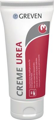 GREVEN 14012010 Hautpflegecreme GREVEN® CREME UREA 100 ml silikon-/ parfümfrei