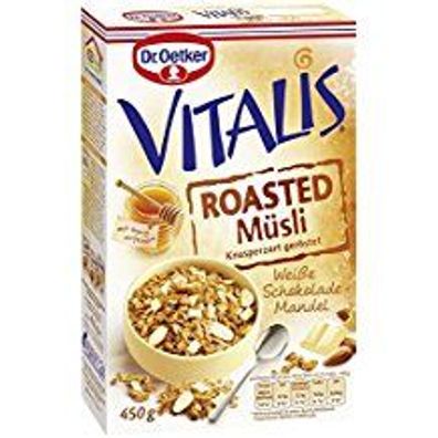 Dr. Oetker Vitalis Roasted Weiße Schoko-Mandel