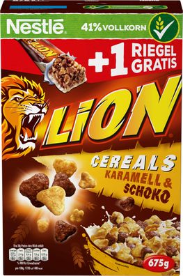 NESTLE LION Cereals 675g