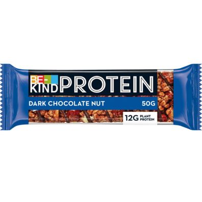 BE KIND Protein Riegel mit Double Dark Choco ohne Gluten 50g