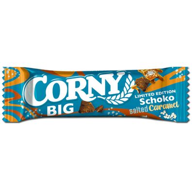 Corny BIG Schoko Salted Caramel Müsliriegel kernig extra groß 40g