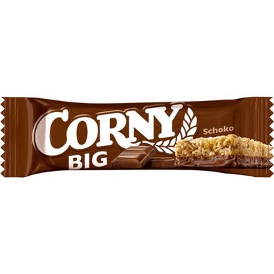Corny Big Schoko extragroßer Müsliriegel mit Milchschokolade 50g