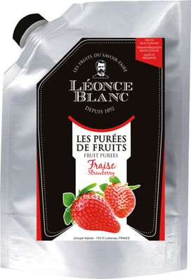 Leonce Blanc Erdbeer-Püree