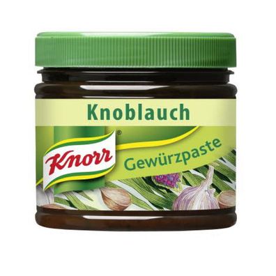 Knorr Mise en place Knoblauch