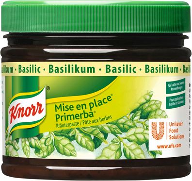 Knorr Mise en place Basilikum