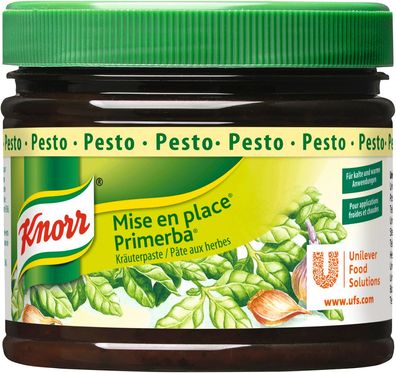 Knorr Mise en place Pesto