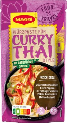 Maggi Würzpaste Curry Thai Style
