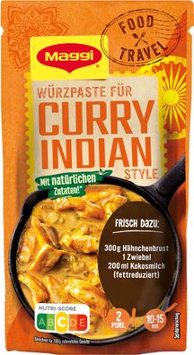 Maggi Würzpaste Curry Indian Style