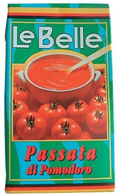 Le Belle Passata di Pomodoro passierte Tomaten 1000g