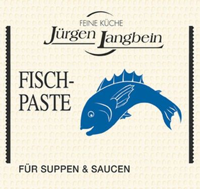 Jürgen Langbein Fisch Gourmet Paste Suppen und Saucen 50g 10er Pack