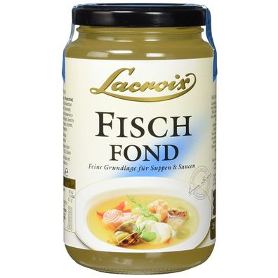 Lacroix Fisch Fond feine Grundlage für Suppen und Saucen 400ml