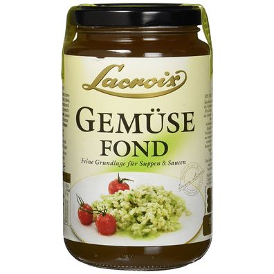 Lacroix Gemüse Fond die Grundlage für Suppen und Saucen 400ml