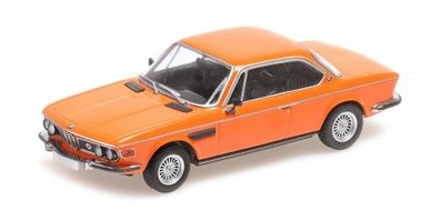 BMW Miniatur 3.0 CS -1968 orange 1:43