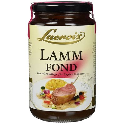 Lacroix Lamm Fond feine Grundlage für Suppen und Saucen 400ml