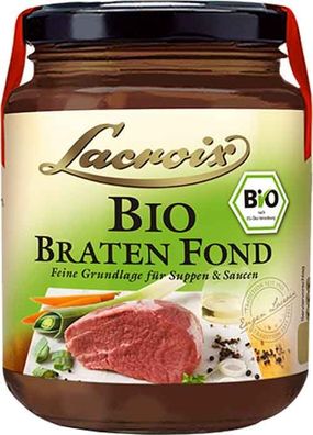 Lacroix Bio Braten Fond Feine Grundlage für Suppen Saucen 300ml