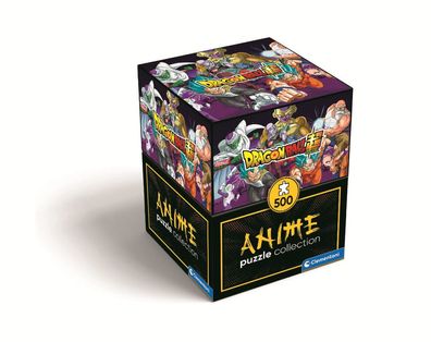 Clementoni 35134 Dragonball in einer Geschenkbox 500 Teile Puzzle