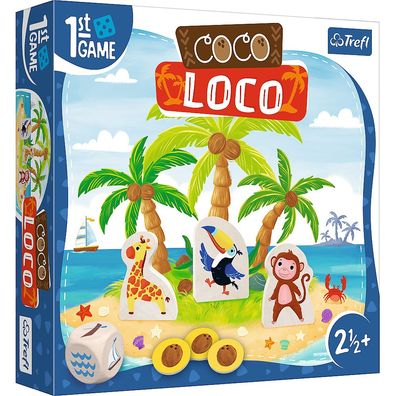 Trefl 02343 1st Game Coco Loco