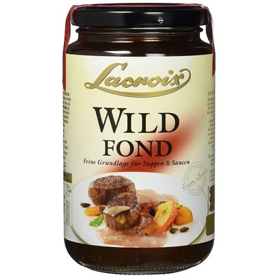 Lacroix Wild Fond feine Grundlage für Suppen und Saucen 400ml