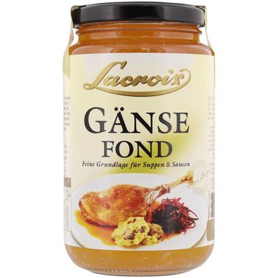 Lacroix Gänse Fond feine Grundlage für Suppen und Saucen 400ml