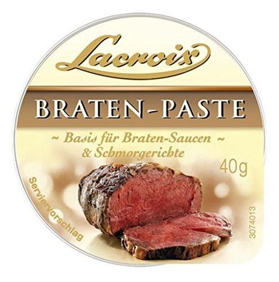 Lacroix Braten Paste Bratensoße für Wild, Rind und Schwein 40g