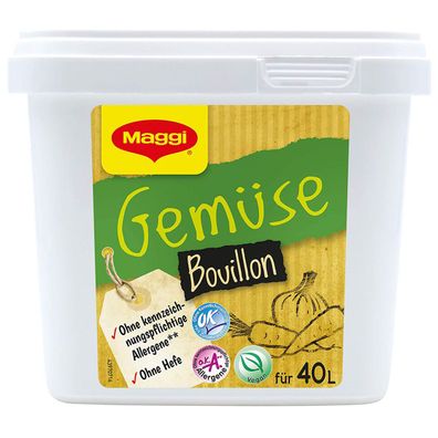 Maggi Gemüse Bouillon für 40 Liter Großpackung für Gastro 800g