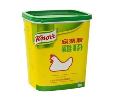 Knorr Chicken Powder Chinesische Hühnerbouillon in der Packung, 900g