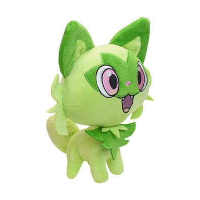 Anime Pokémon Sprigatito Plüsch Puppe Kinder Stofftier Spielzeug Figure Geschenk