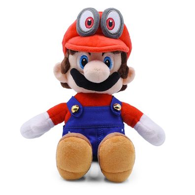 Anime Super Mario Bros. Kawaii Mario Plüsch Puppe Kinder Stofftier Spielzeug21cm