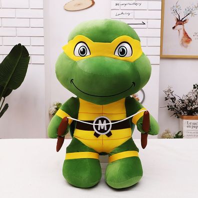 Michelangelo Plüsch Puppe Teenage Mutant Ninja Turtles Stofftier Spielzeug