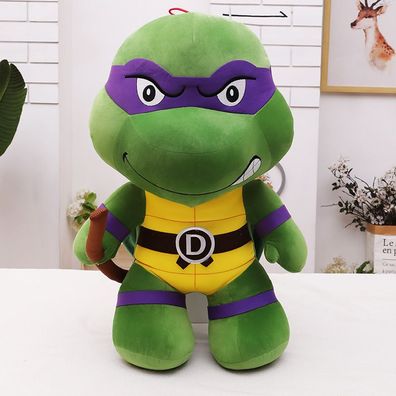 Anime DonatelloPlüsch Puppe Teenage Mutant Ninja Turtles Stofftier Spielzeug