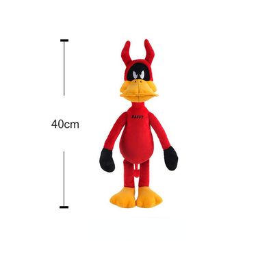 Anime Looney Tunes Daffy Duck Plüsch Puppe Kinder Stofftier Spielzeug Geschenk