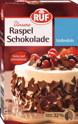 RUF Raspel Schokolade Vollmilch