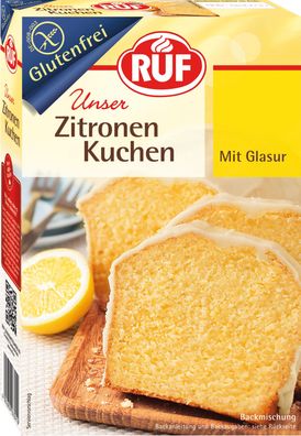 RUF Zitronenkuchen glutenfrei