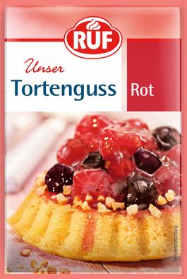 Ruf Tortenguss rot