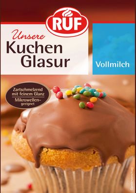 RUF Kuchenglasur Vollmilch 100g