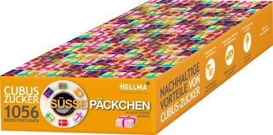 Hellma Cubus Zucker 2640g