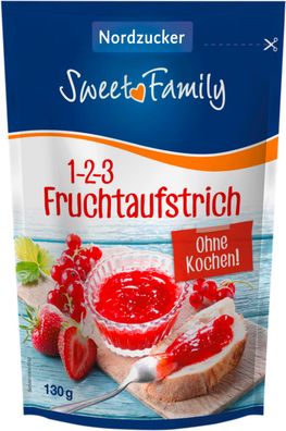 Sweet Family 1-2-3 Fruchtaufstrich