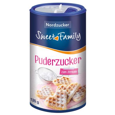 Puderzucker Streuer