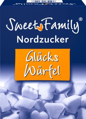 Glückswürfel Nordzucker