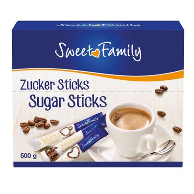 Sweet Family Zuckersticks
