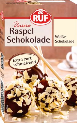 RUF Raspel Schokolade weiß 100g