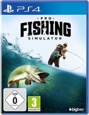 Pro Fishing Simulator PS-4