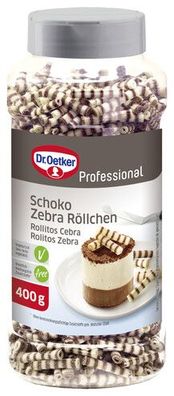 Dr. Oetker Schoko Zebra Röllchen