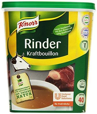 Knorr Rinder Kraftbouillon 1 kg